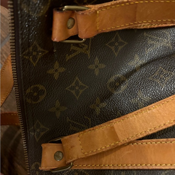 Authentic Vintage Large Louis Vuitton Tote - Picture 7 of 13